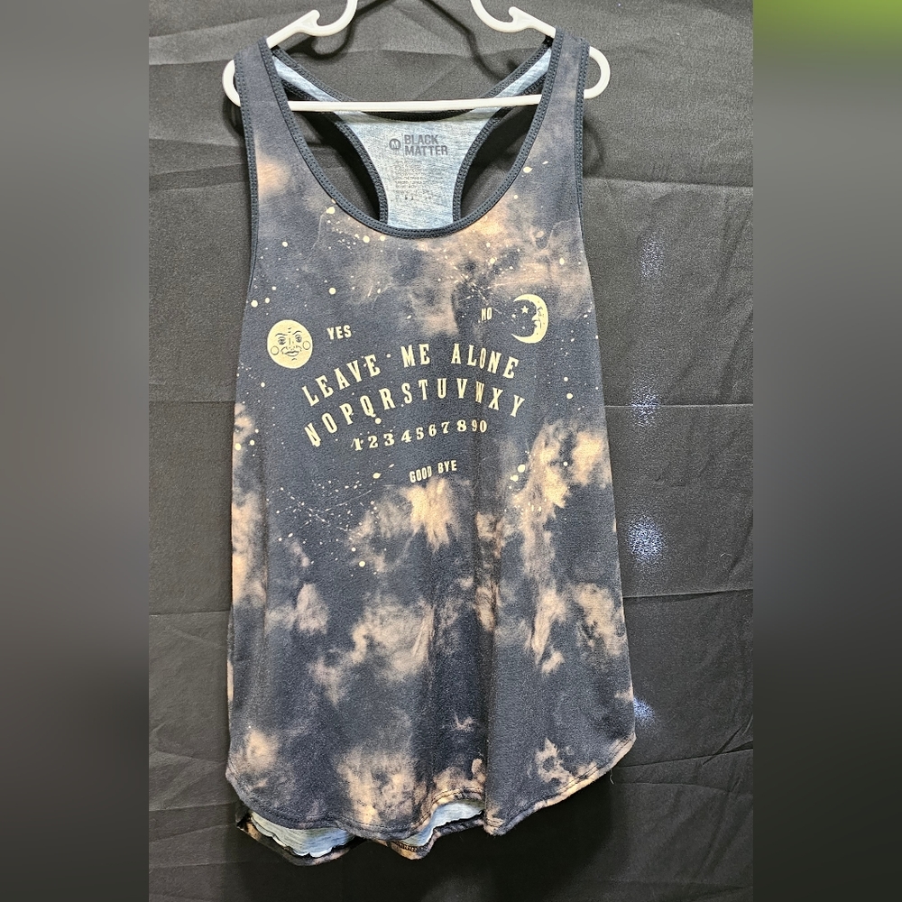 Black Matter ouija tank